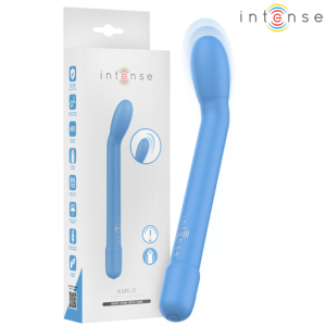 INTENSE – KARLIE RECHARGEABLE G-SPOT STIMULATOR BLUE G-spot Vibrators | SEX Shop Ireland