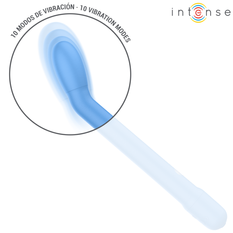 INTENSE – KARLIE RECHARGEABLE G-SPOT STIMULATOR BLUE G-spot Vibrators | SEX Shop Ireland 8