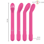 INTENSE – KARLIE RECHARGEABLE G-SPOT STIMULATOR PINK G-spot Vibrators | SEX Shop Ireland 12