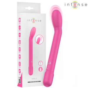 INTENSE – KARLIE RECHARGEABLE G-SPOT STIMULATOR PINK G-spot Vibrators | SEX Shop Ireland