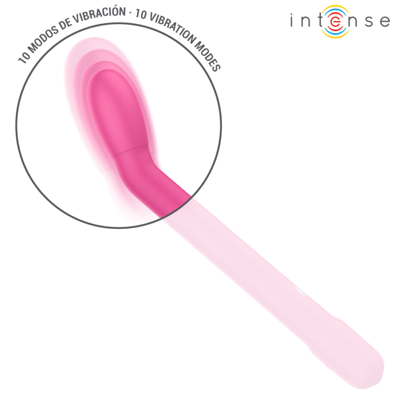 INTENSE – KARLIE RECHARGEABLE G-SPOT STIMULATOR PINK G-spot Vibrators | SEX Shop Ireland 8