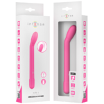 INTENSE – KARLIE RECHARGEABLE G-SPOT STIMULATOR PINK G-spot Vibrators | SEX Shop Ireland 17