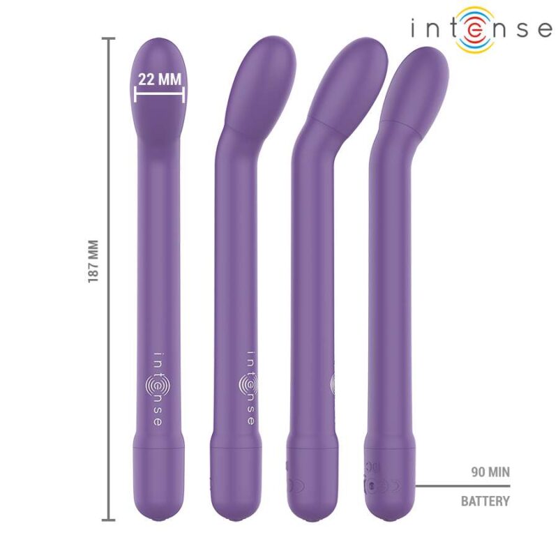 INTENSE – KARLIE RECHARGEABLE G-SPOT STIMULATOR PURPLE G-spot Vibrators | SEXstore.ie 5