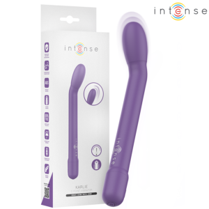 INTENSE – KARLIE RECHARGEABLE G-SPOT STIMULATOR PURPLE G-spot Vibrators | SEX Shop Ireland