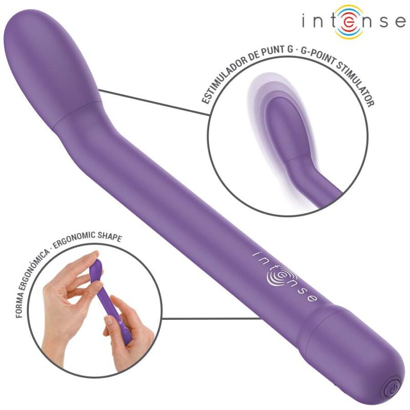 INTENSE – KARLIE RECHARGEABLE G-SPOT STIMULATOR PURPLE G-spot Vibrators | SEXstore.ie 7