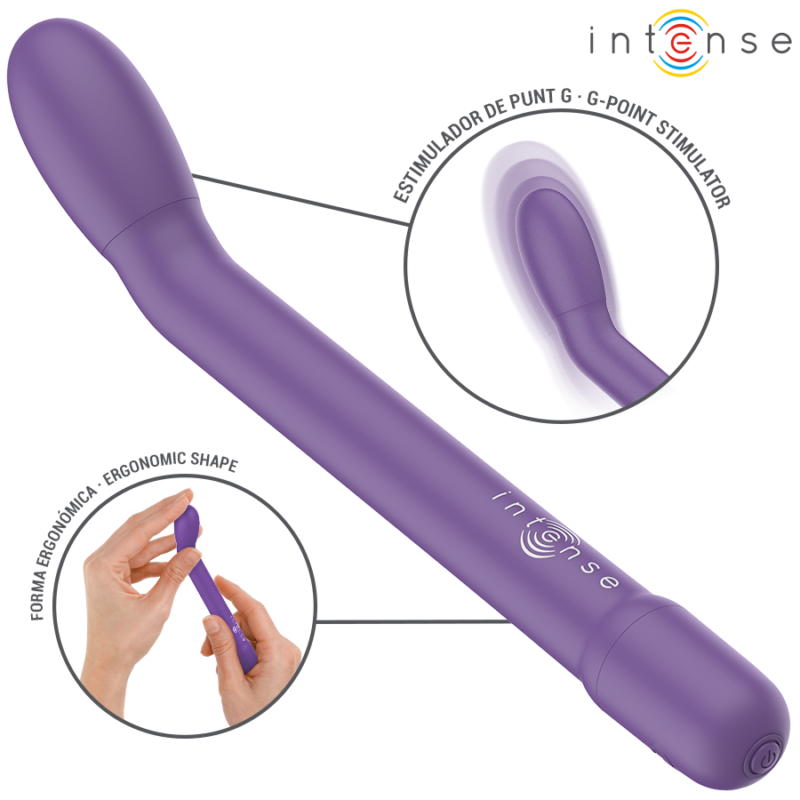 INTENSE – KARLIE RECHARGEABLE G-SPOT STIMULATOR PURPLE G-spot Vibrators | SEX Shop Ireland 7