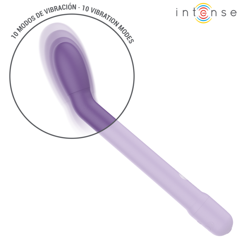 INTENSE – KARLIE RECHARGEABLE G-SPOT STIMULATOR PURPLE G-spot Vibrators | SEX Shop Ireland 8
