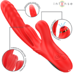 INTENSE – KAROL MULTIFUNCTION VIBRATOR THRUST & STIMULATION & STIMULATING WAVES RED Rabbit Vibrators | SEX Shop Ireland 13