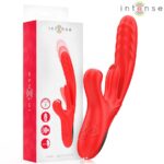 INTENSE – KAROL MULTIFUNCTION VIBRATOR THRUST & STIMULATION & STIMULATING WAVES RED Rabbit Vibrators | SEX Shop Ireland 12
