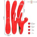 INTENSE – KAROL MULTIFUNCTION VIBRATOR THRUST & STIMULATION & STIMULATING WAVES RED Rabbit Vibrators | SEX Shop Ireland 14