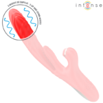 INTENSE – KAROL MULTIFUNCTION VIBRATOR THRUST & STIMULATION & STIMULATING WAVES RED Rabbit Vibrators | SEX Shop Ireland 15
