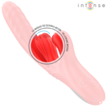 INTENSE – KAROL MULTIFUNCTION VIBRATOR THRUST & STIMULATION & STIMULATING WAVES RED Rabbit Vibrators | SEX Shop Ireland 16