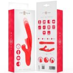INTENSE – KAROL MULTIFUNCTION VIBRATOR THRUST & STIMULATION & STIMULATING WAVES RED Rabbit Vibrators | SEX Shop Ireland 19