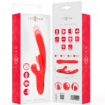 INTENSE – KAROL MULTIFUNCTION VIBRATOR THRUST & STIMULATION & STIMULATING WAVES RED Rabbit Vibrators | SEX Shop Ireland 19