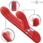 INTENSE – LELE MULTIFUNCTION VIBRATOR ROTATING & OSCILLATION & STIMULATION RED Rabbit Vibrators | SEX Shop Ireland 13