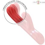 INTENSE – LELE MULTIFUNCTION VIBRATOR ROTATING & OSCILLATION & STIMULATION RED Rabbit Vibrators | SEX Shop Ireland 15