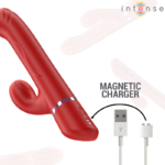 INTENSE – LELE MULTIFUNCTION VIBRATOR ROTATING & OSCILLATION & STIMULATION RED Rabbit Vibrators | SEX Shop Ireland 18