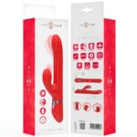 INTENSE – LELE MULTIFUNCTION VIBRATOR ROTATING & OSCILLATION & STIMULATION RED Rabbit Vibrators | SEX Shop Ireland 19