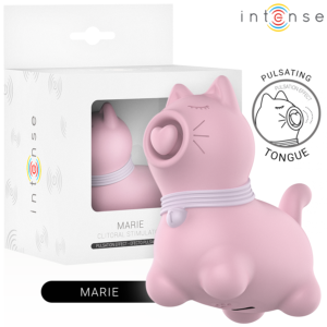 INTENSE – MARIE PINK PULSATION EFFECT TONGUE STIMULATOR Clitoral Stimulators | SEX Shop Ireland