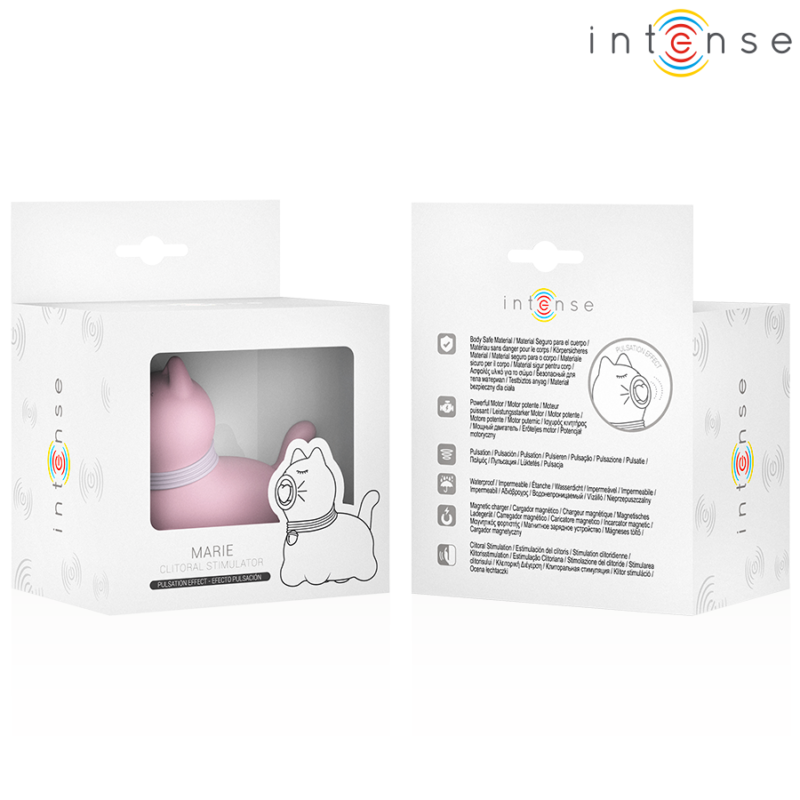 INTENSE – MARIE PINK PULSATION EFFECT TONGUE STIMULATOR Clitoral Stimulators | SEX Shop Ireland 10