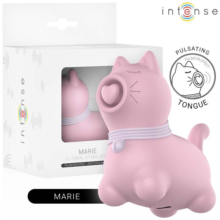 INTENSE – MARIE PINK PULSATION EFFECT TONGUE STIMULATOR Clitoral Stimulators | SEX Shop Ireland 4 INTENSE – MARIE PINK PULSATION EFFECT TONGUE STIMULATOR Clitoral Stimulators | SEX Shop Ireland 4