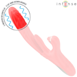 INTENSE – ROSALIA MULTIFUNCTION VIBRATOR 3 IN 1 RED Rabbit Vibrators | SEX Shop Ireland 15