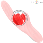 INTENSE – ROSALIA MULTIFUNCTION VIBRATOR 3 IN 1 RED Rabbit Vibrators | SEX Shop Ireland 16