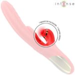 INTENSE – ROSALIA MULTIFUNCTION VIBRATOR 3 IN 1 RED Rabbit Vibrators | SEX Shop Ireland 17