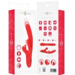 INTENSE – ROSALIA MULTIFUNCTION VIBRATOR 3 IN 1 RED Rabbit Vibrators | SEX Shop Ireland 19
