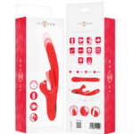 INTENSE – ROSALIA MULTIFUNCTION VIBRATOR 3 IN 1 RED Rabbit Vibrators | SEX Shop Ireland 19