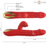 INTENSE – THALIA VIBRATION & THRUST & TAPPING RED Rabbit Vibrators | SEX Shop Ireland 14