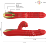 INTENSE – THALIA VIBRATION & THRUST & TAPPING RED Rabbit Vibrators | SEX Shop Ireland 14