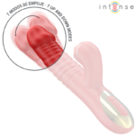 INTENSE – THALIA VIBRATION & THRUST & TAPPING RED Rabbit Vibrators | SEX Shop Ireland 15