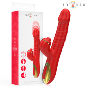 INTENSE – THALIA VIBRATION & THRUST & TAPPING RED Rabbit Vibrators | SEX Shop Ireland