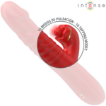 INTENSE – THALIA VIBRATION & THRUST & TAPPING RED Rabbit Vibrators | SEX Shop Ireland 16