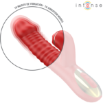 INTENSE – THALIA VIBRATION & THRUST & TAPPING RED Rabbit Vibrators | SEX Shop Ireland 17