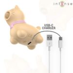 INTENSE – TOULOUSE STIMULATOR WITH 360º ROTATING TONGUE YELLOW Clitoral Stimulators | SEX Shop Ireland 16
