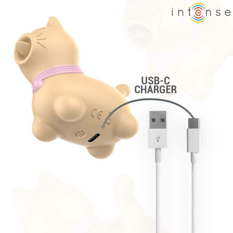 INTENSE – TOULOUSE STIMULATOR WITH 360º ROTATING TONGUE YELLOW Clitoral Stimulators | SEX Shop Ireland 9