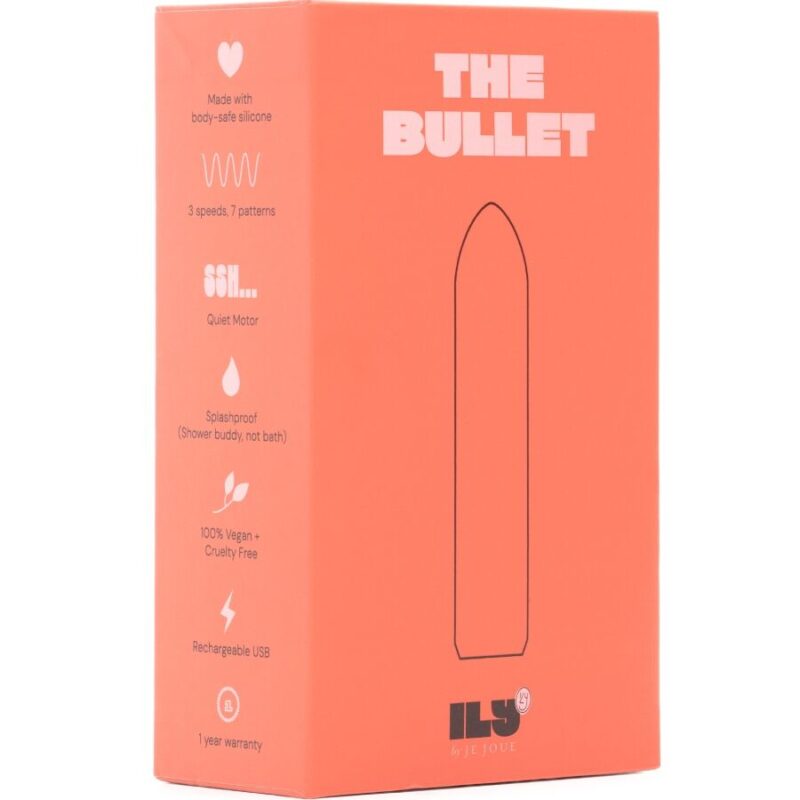 JE JOUE – ILY BULLET PINK Bullet Vibrators | SEX Shop Ireland 13