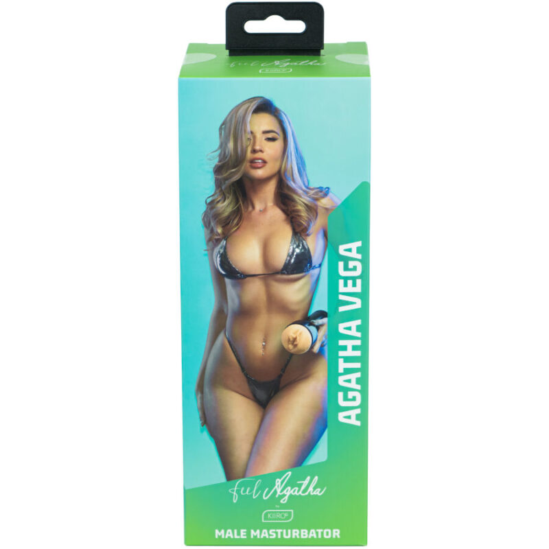 KIIROO – FEEL AGATHA VEGA MASTURBADOR STARS COLLECTION Fleshlights | SEX Shop Ireland 7
