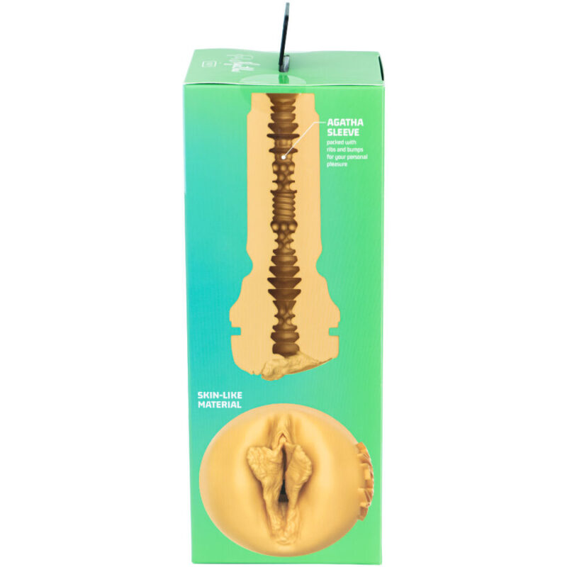 KIIROO – FEEL AGATHA VEGA MASTURBADOR STARS COLLECTION Fleshlights | SEX Shop Ireland 8