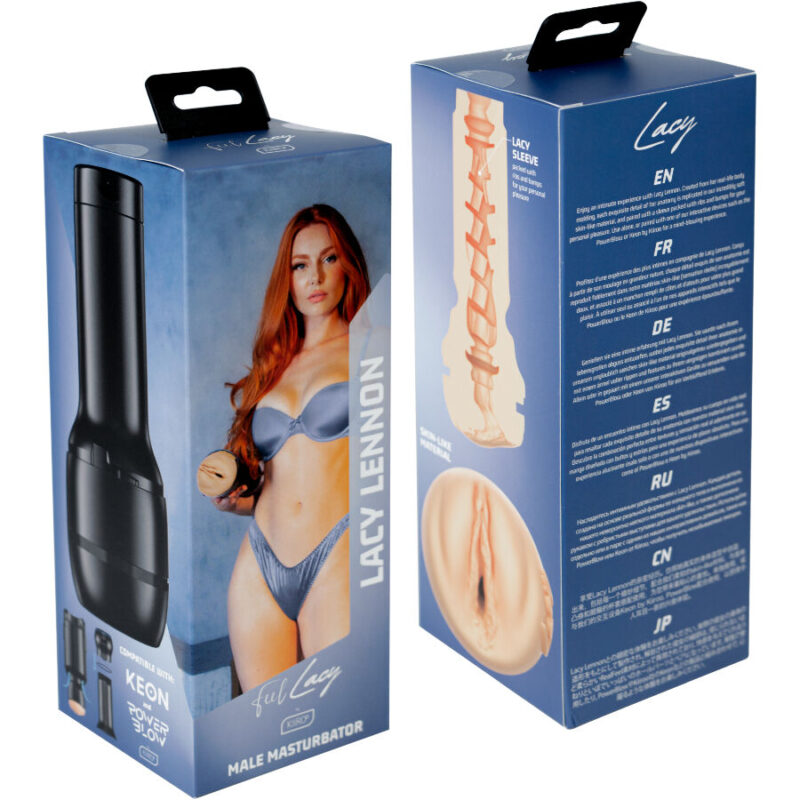 KIIROO – FEEL LACY LENNON MASTURBADOR STARS COLLECTION Fleshlights | SEX Shop Ireland 10