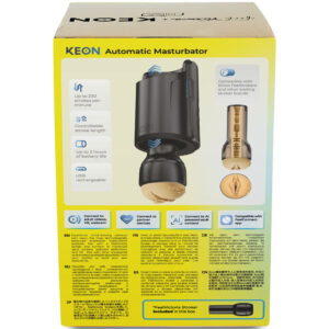 KIIROO – KEON WIFI COMBO VICTORIA JUNE AUTOMATIC MASTURBATOR + FEEL STROKER Automatic Masturbators | SEX Shop Ireland 3