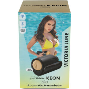 KIIROO – KEON WIFI COMBO VICTORIA JUNE AUTOMATIC MASTURBATOR + FEEL STROKER Automatic Masturbators | SEX Shop Ireland