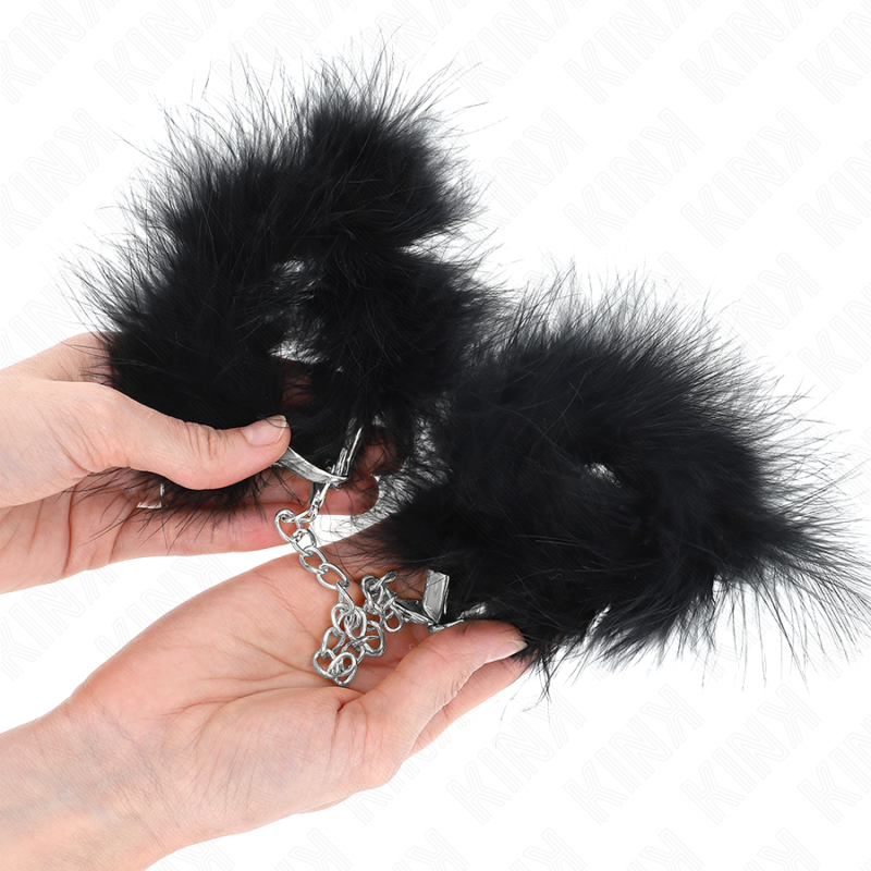 KINK – MINI FEATHER HAND CUFFS Fetish / Bondage | SEX Shop Ireland 5