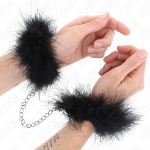 KINK – MINI FEATHER HAND CUFFS Fetish / Bondage | SEX Shop Ireland