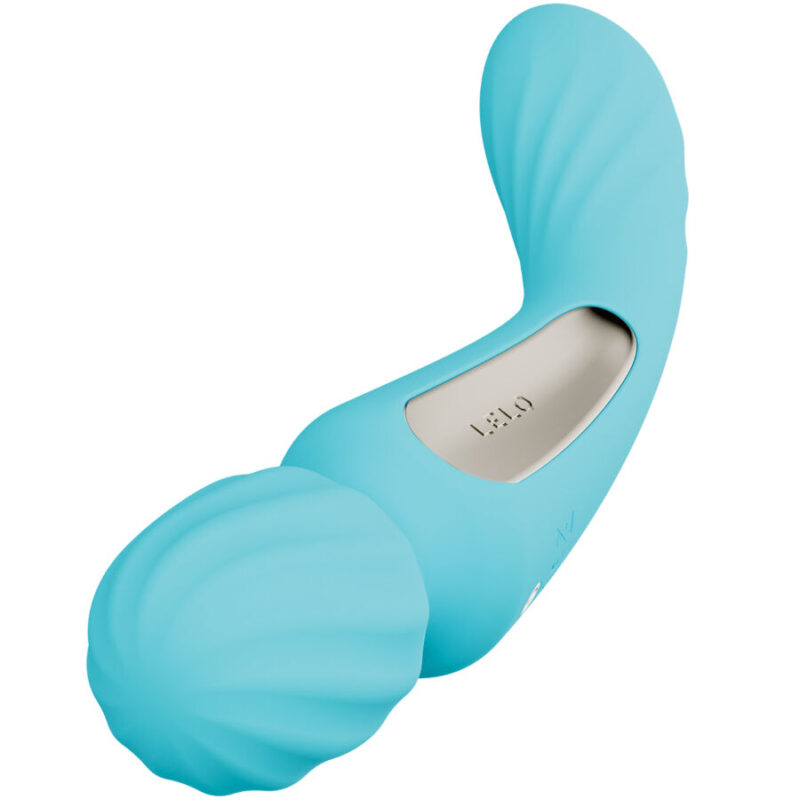 LELO – SWITCH VIBRATOR WANDA DOUBLE STIMULATION AQUA Luxury Sex Toys | SEX Shop Ireland 6