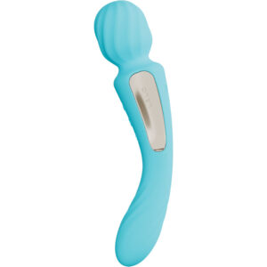 LELO – SWITCH VIBRATOR WANDA DOUBLE STIMULATION AQUA Luxury Sex Toys | SEX Shop Ireland