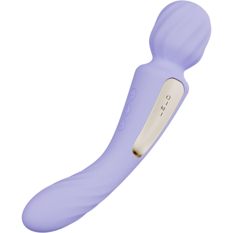 LELO – SWITCH VIBRATOR WANDA DOUBLE STIMULATION LILAC Luxury Sex Toys | SEX Shop Ireland 5