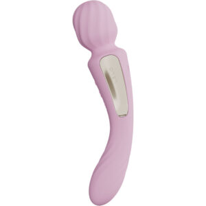 LELO – SWITCH VIBRATOR WANDA DOUBLE STIMULATION SOFT PINK Luxury Sex Toys | SEX Shop Ireland